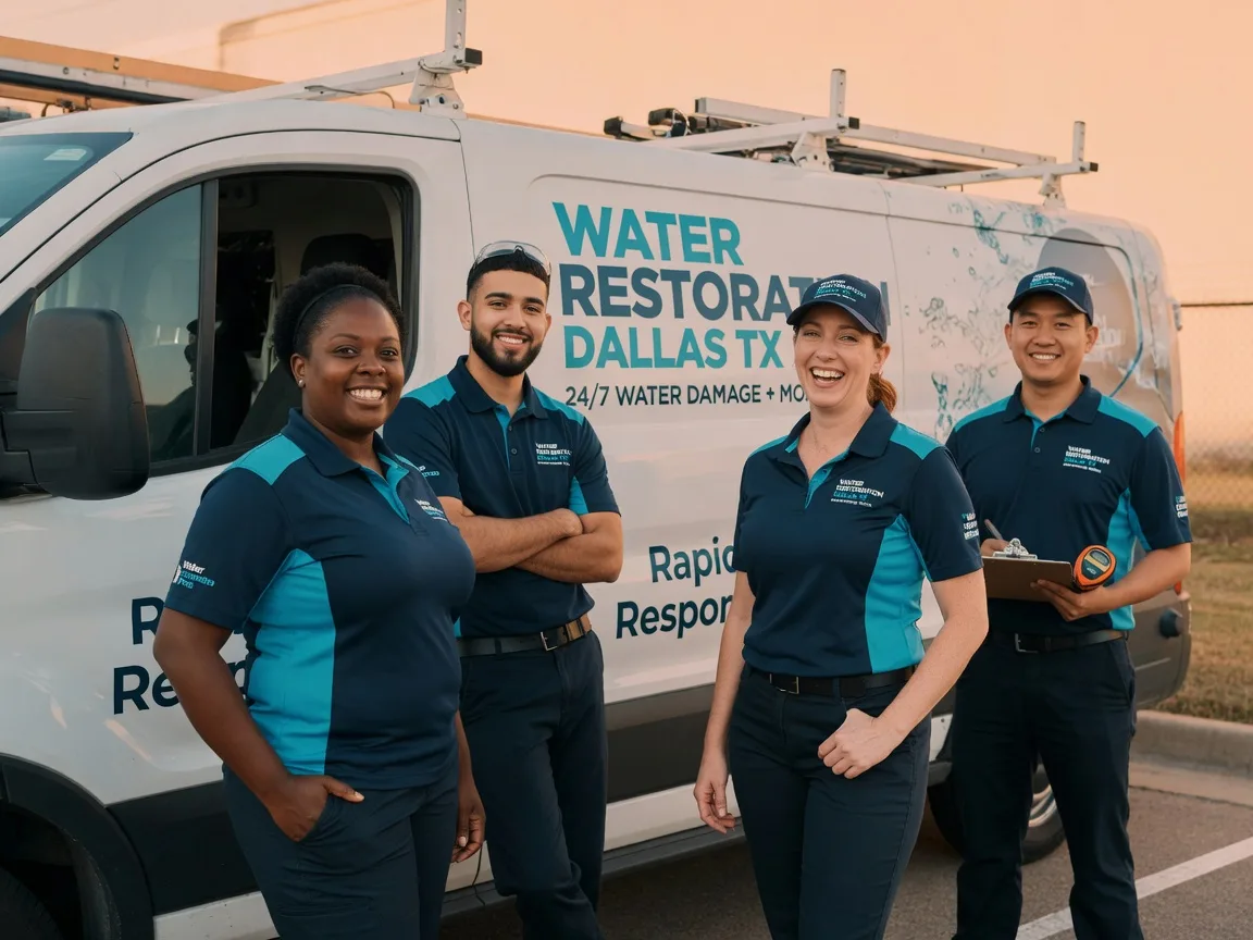 Emergency Water Damage Restoration company in Lowden, IA